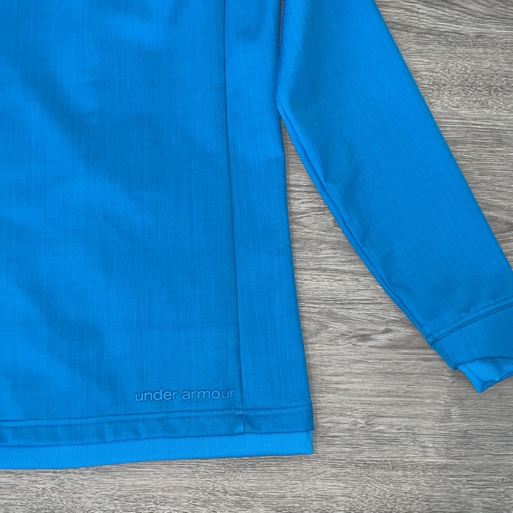 NWT! Blue under armor jacket - Picture 9 of 10